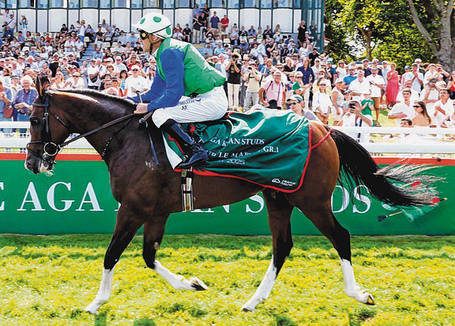 A Driving Finish to Deauville G1