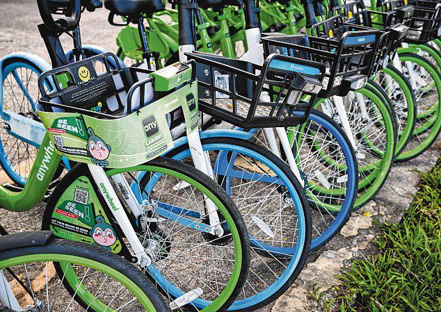 Dirty BlueSG cars, trashed bikes? This is why we can't have nice things