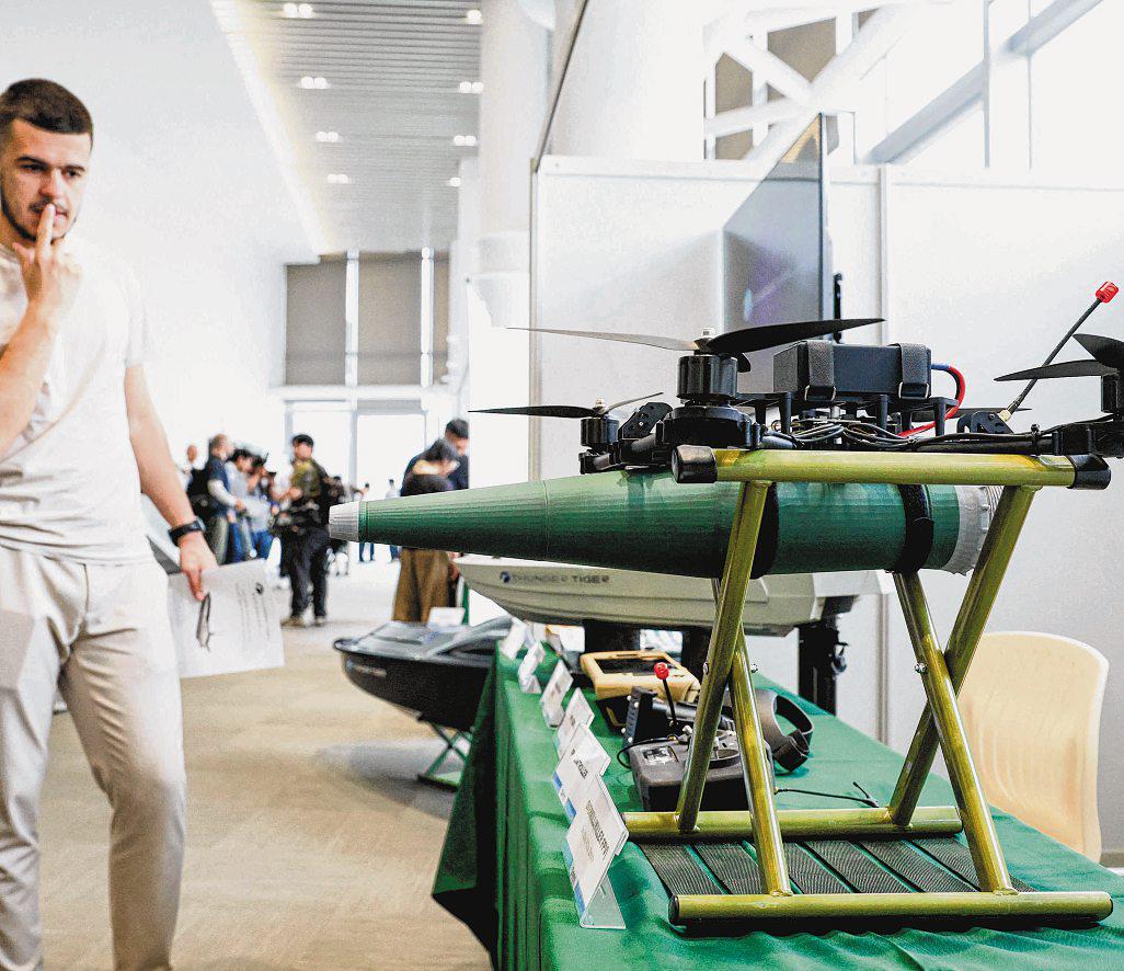 Are drones 'the next big thing' for Taiwan amid China threat?