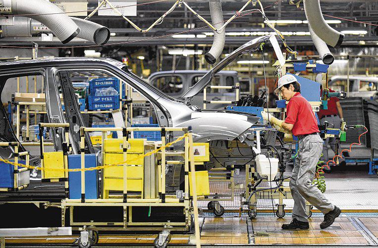 A factory town in crisis shows Japan's fading manufacturing era