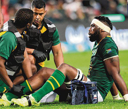 Injury-hit Springboks eyeing rebound against Wallabies