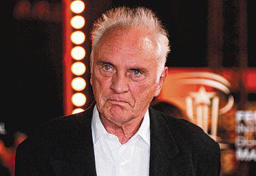 Terence Stamp known for playing Superman's arch-villain General Zod