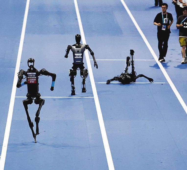 Beijing Event Shows Robots Still Have a Lot of Catching Up to Do