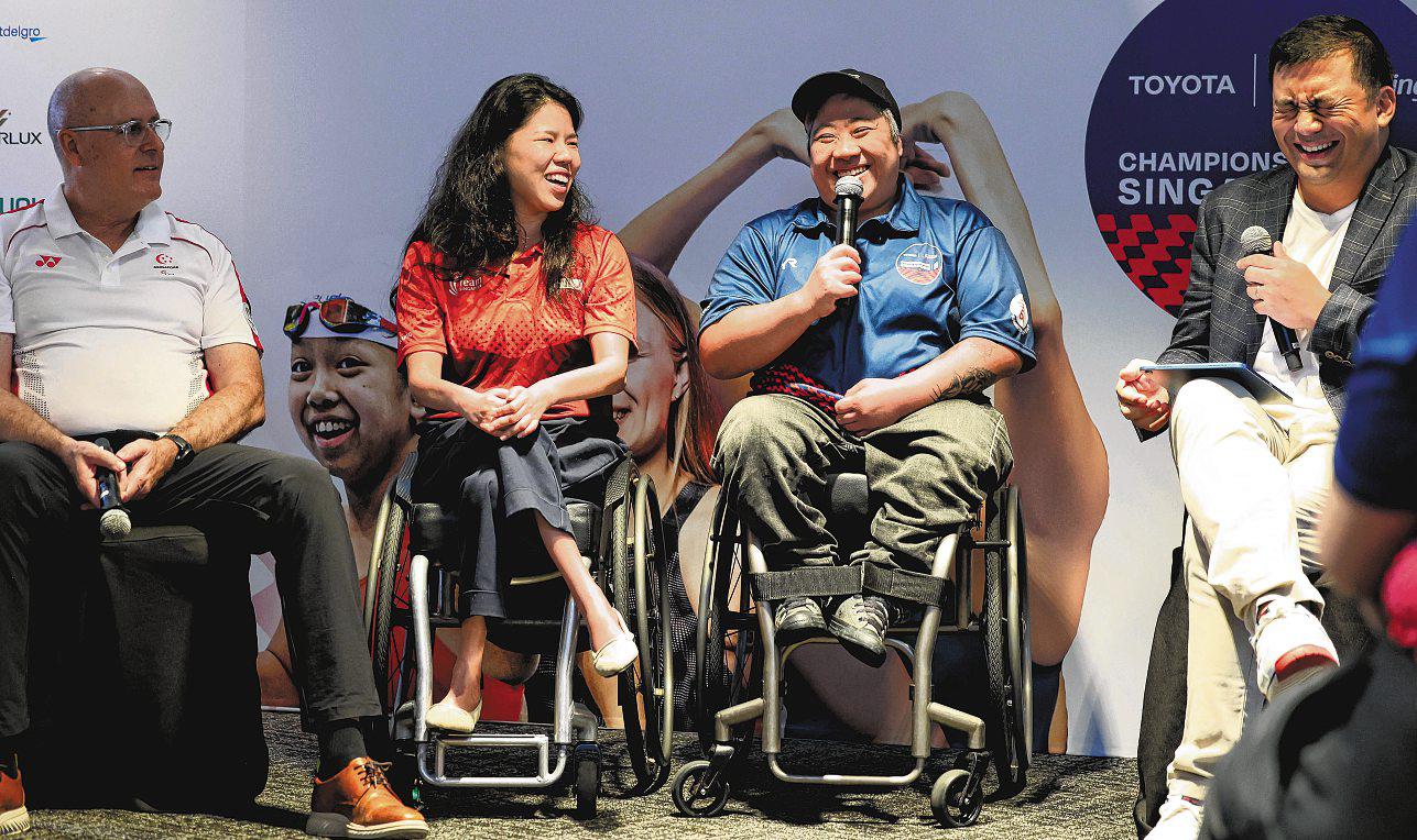 Yip Has One More Paralympics In Her