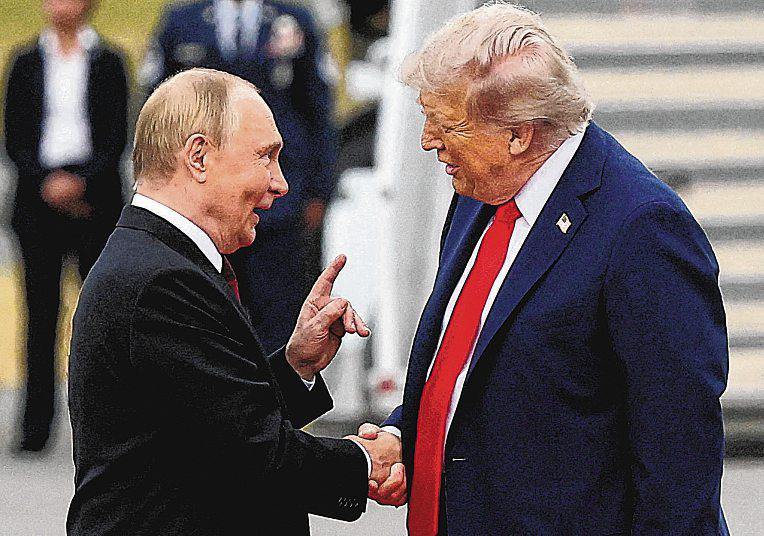 Form Over Substance As Trump's Ukraine Peace Juggernaut Careers Onwards