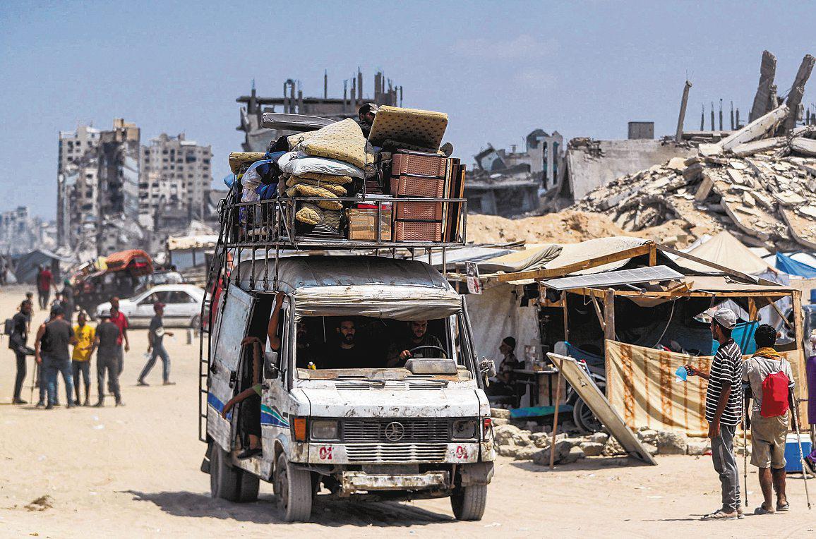 Israel weighs Hamas' reply to Gaza ceasefire proposal