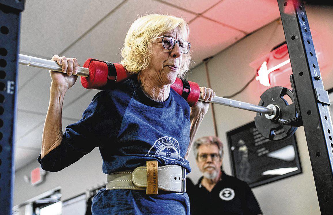Pumping iron is American seniors' secret to ageing well
