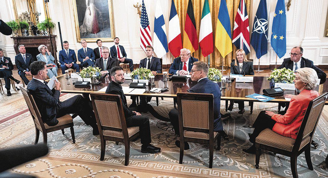 White House summit raises peace hopes but will Putin keep playing for time?