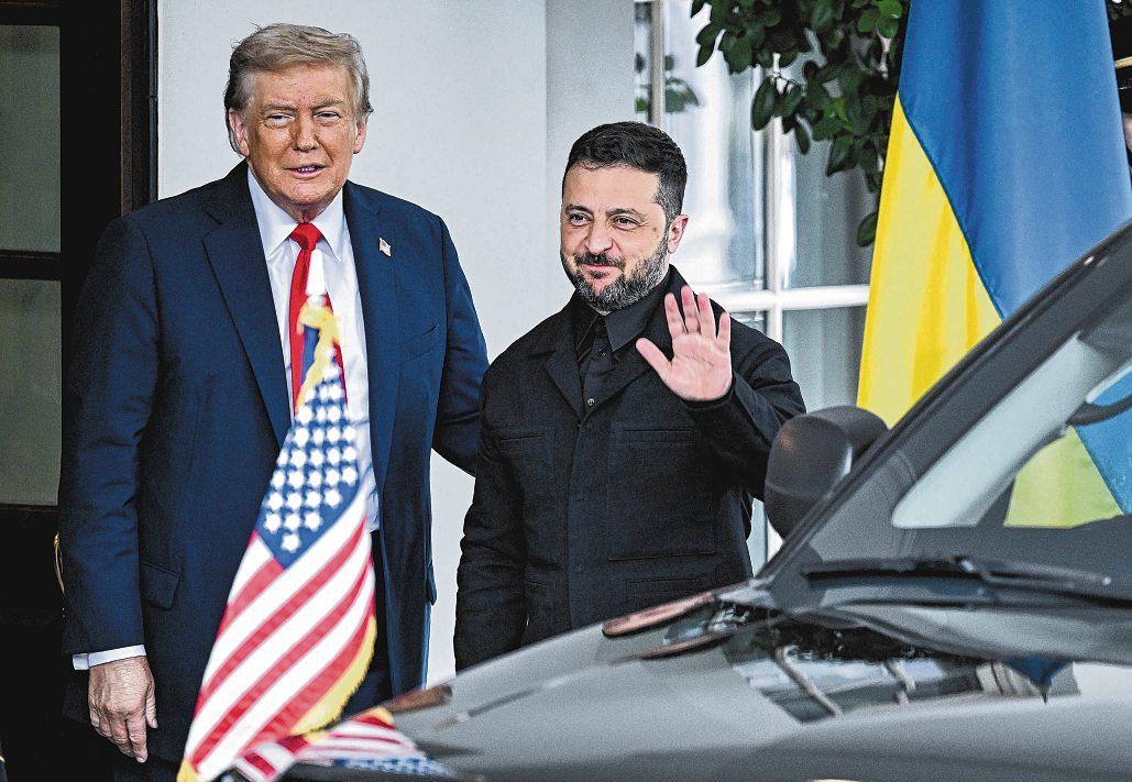 Trump says Putin may not want to make a deal on Ukraine