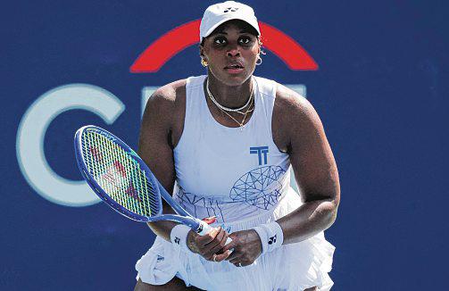 Townsend like the phoenix to adorn her apparel at US Open