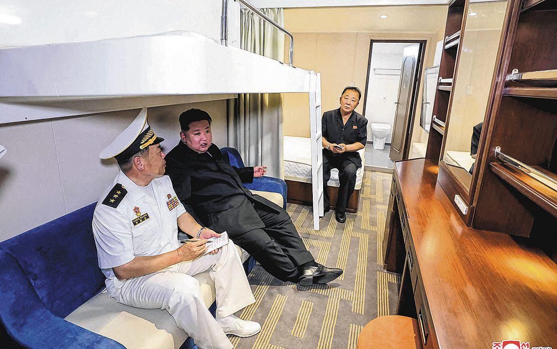 N. Korean leader urges rapid nuclear build-up amid US-S. Korea drills