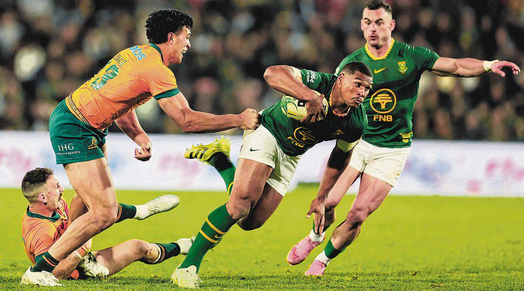 All Blacks coach sees Springboks reverting to 'DNA' after loss to Australia