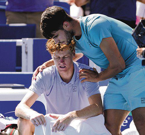 I Will Be Ready For U.S. Open: Sinner