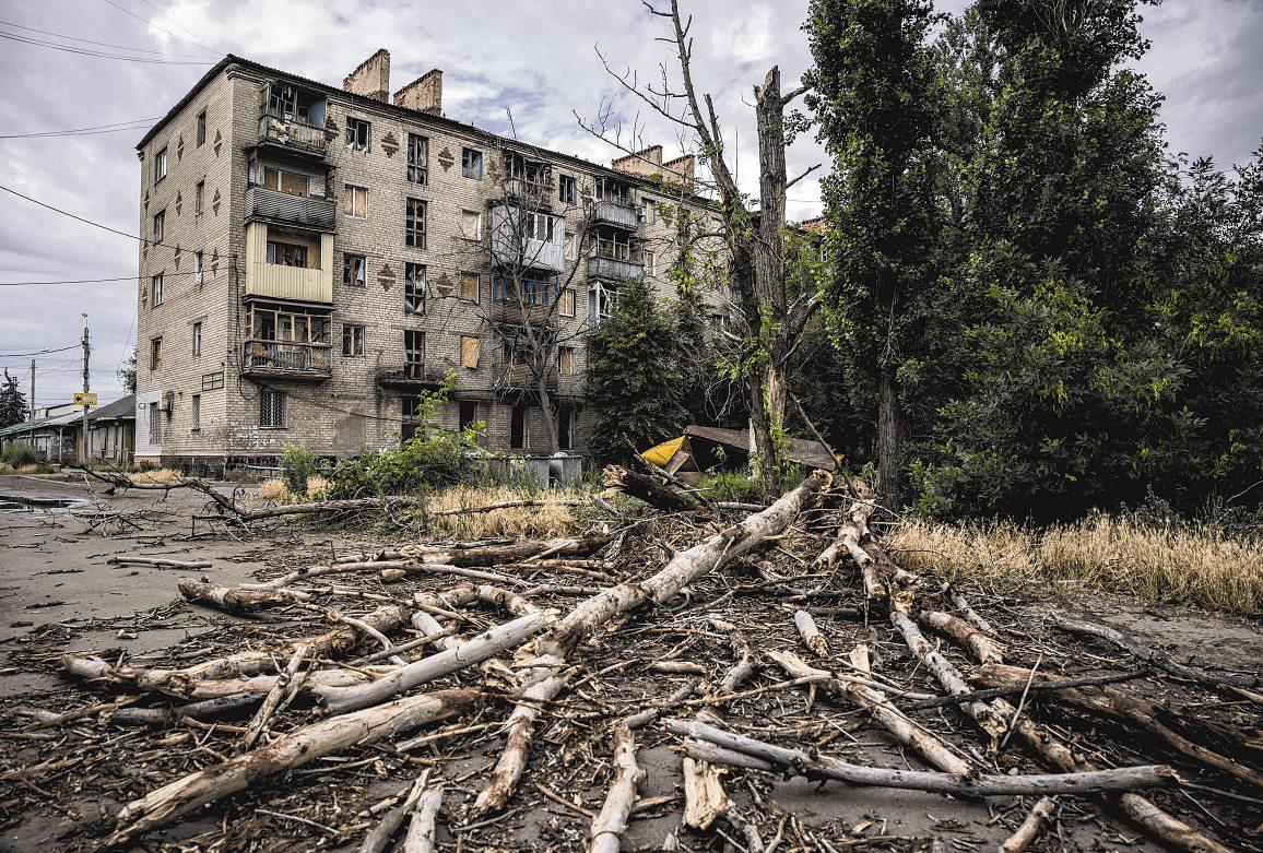 Putin's 'land swap' is really a grab for Ukraine's fortress belt