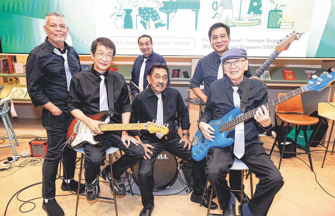 Singapore bands mark milestones with gigs