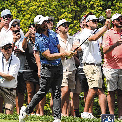 Fleetwood keeps chin up despite PGA heartaches