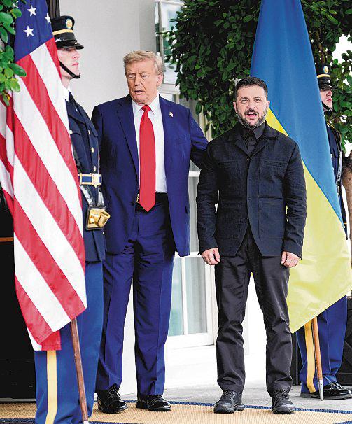 How a Ukrainian designer helped Zelensky dress for Trump diplomacy