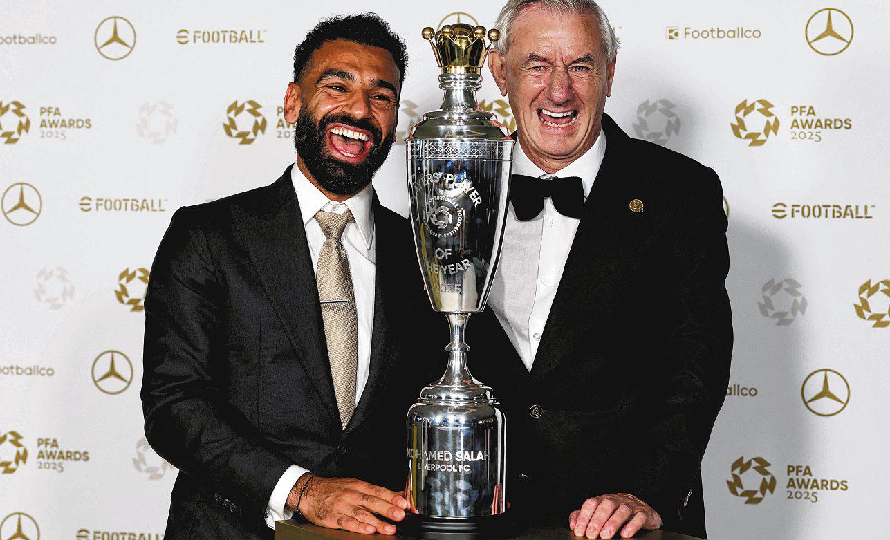 From ambition to recognition: Salah becomes 1st to win PFA award thrice