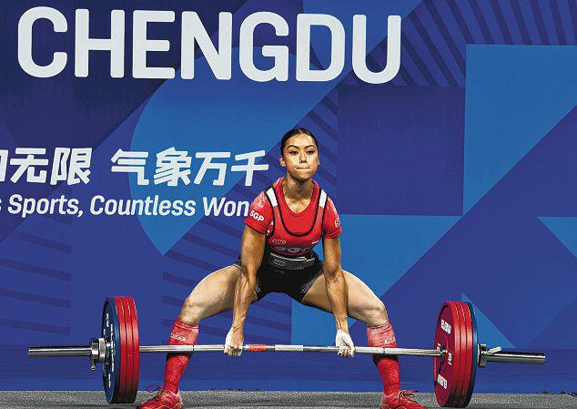 Breaking record twice a top-5 highlight for Farhanna