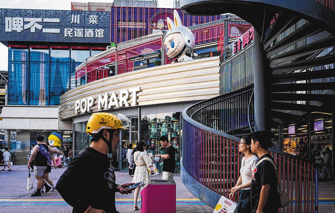 Pop Mart launching mini version of Labubu; sales could reach $5.4b