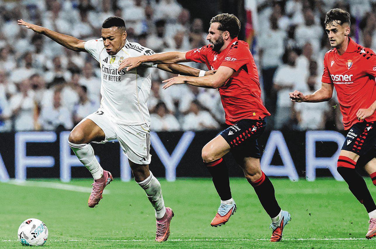 Mbappe Full of 'Desire' to Do 'Great Things': Alonso