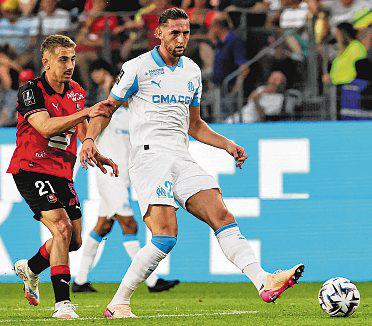 Marseille 'victims' in Rabiot, Rowe bust-up