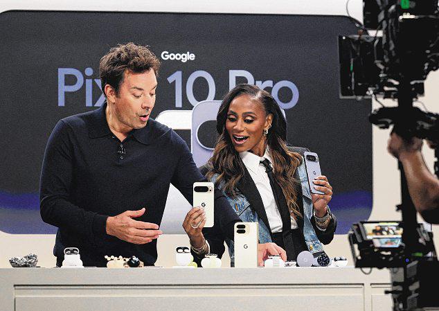 Google Unveils Latest Pixel 10 Phones Packed with AI