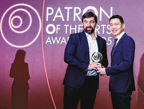 Patron of the Arts Awards Record number of arts patrons in 2024, but overall donation drops to $45.74m