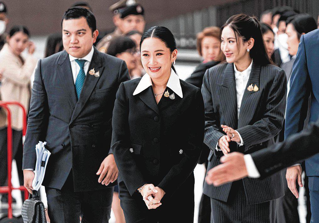 Paetongtarn Testifies in Court Case Seeking Her Ouster as PM