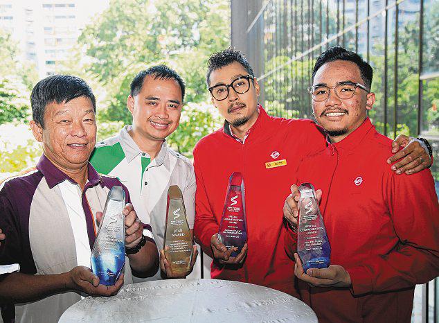 Bus driver who rescued boy on slip road among heroes lauded