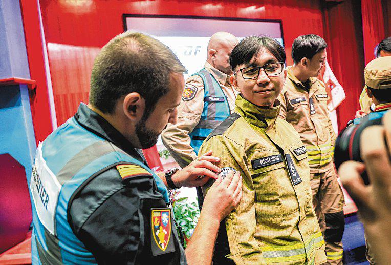 Top marks for SCDF Operation Lionheart in UN heavy urban rescue exercise