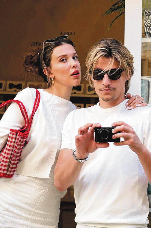 Actress Millie Bobby Brown and husband Jake Bongiovi adopt baby girl