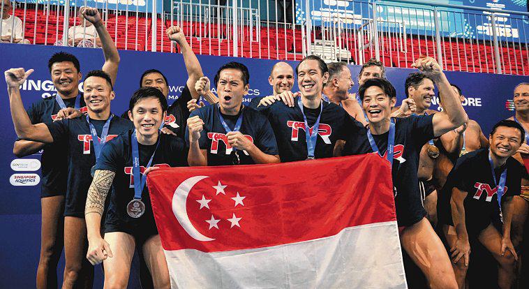 Ex-SEA Games champions reunite for silver