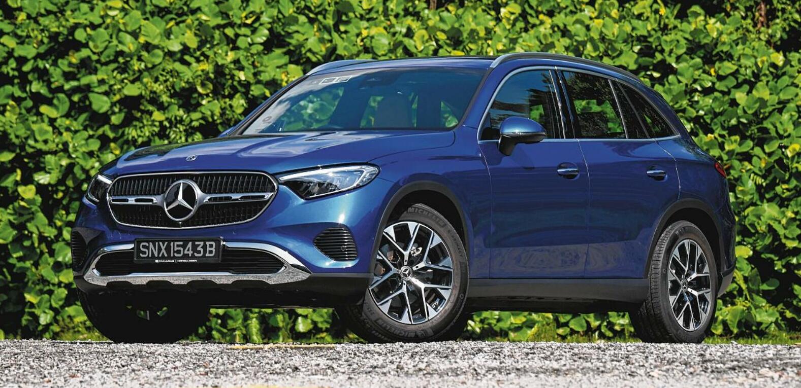Mercedes-Benz aims too low with GLC200