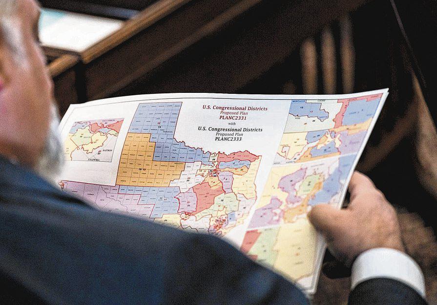 Texas, California Race to Redraw Electoral Maps