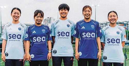 Ambitious Sailors Import Japan Talent