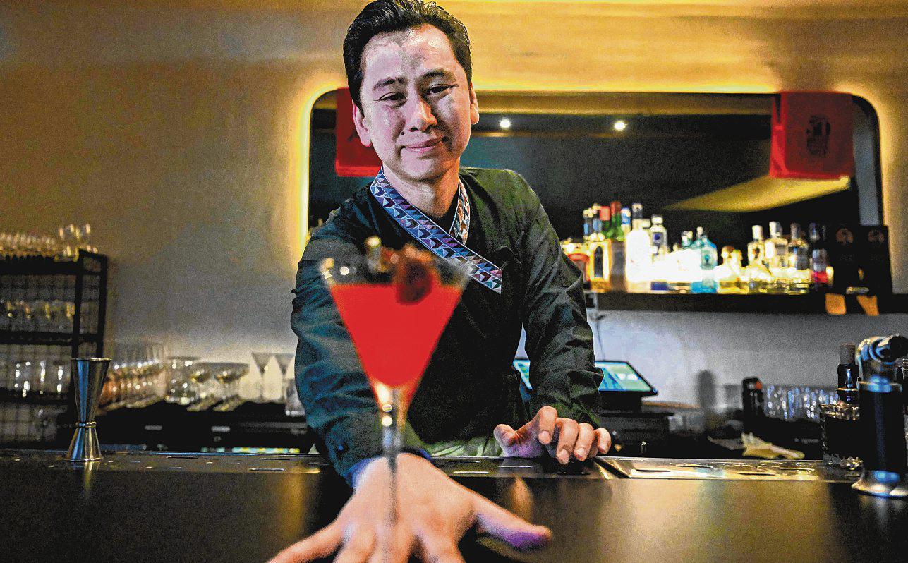 Shaking Up The Cocktail Scene
