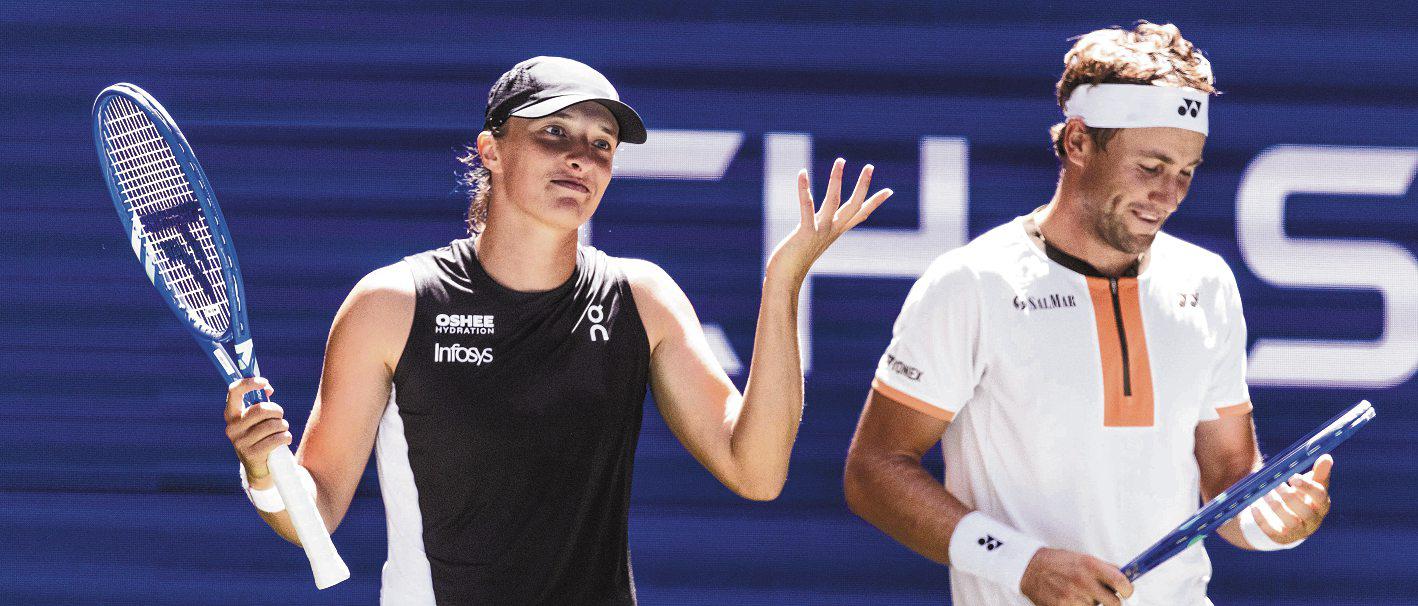 Top Seed Eyes Rebound at Her 'Favourite Slam'