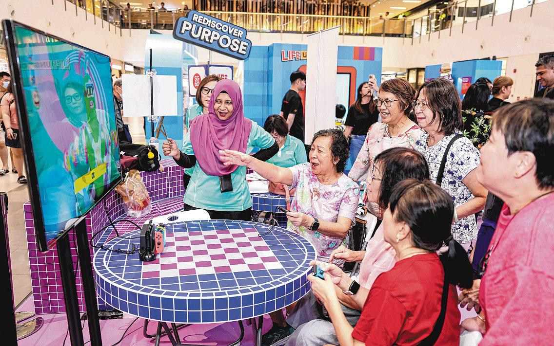 Age Well Neighbourhoods scheme to integrate four existing initiatives