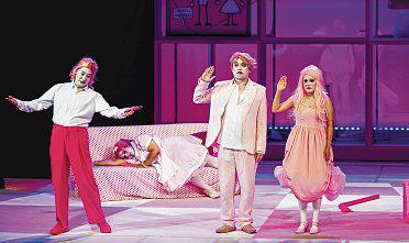 A delightful double bill of light and dark operas