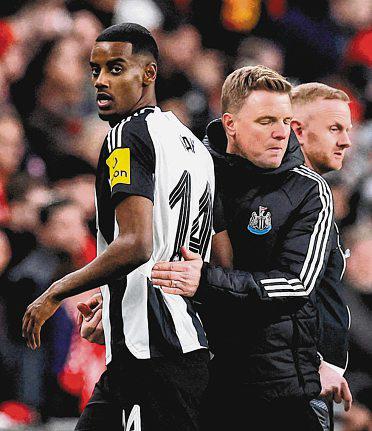 Magpies Won't Be Left Without a Striker: Howe