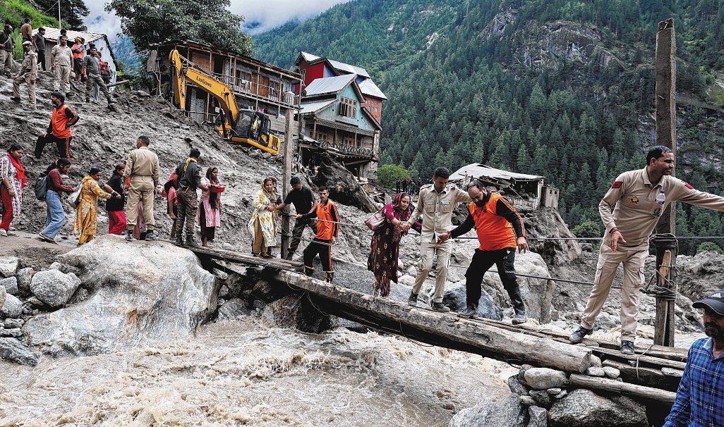 Climate disasters expose perils of overtourism in the hills of India