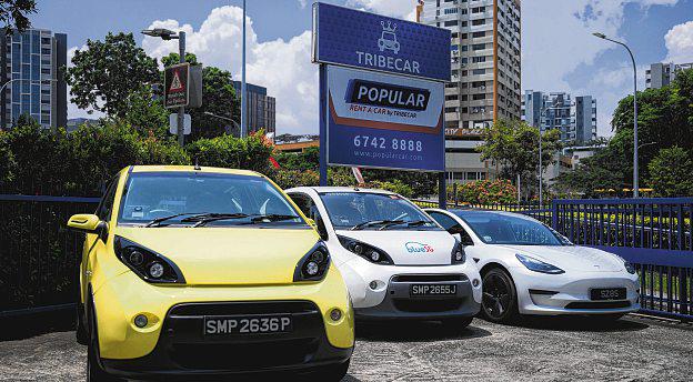 BlueSG cars to be rebranded and offered for lease by Tribecar