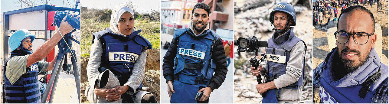 5 Journalists Among Those Killed in Israel's Strike on Hospital in Gaza