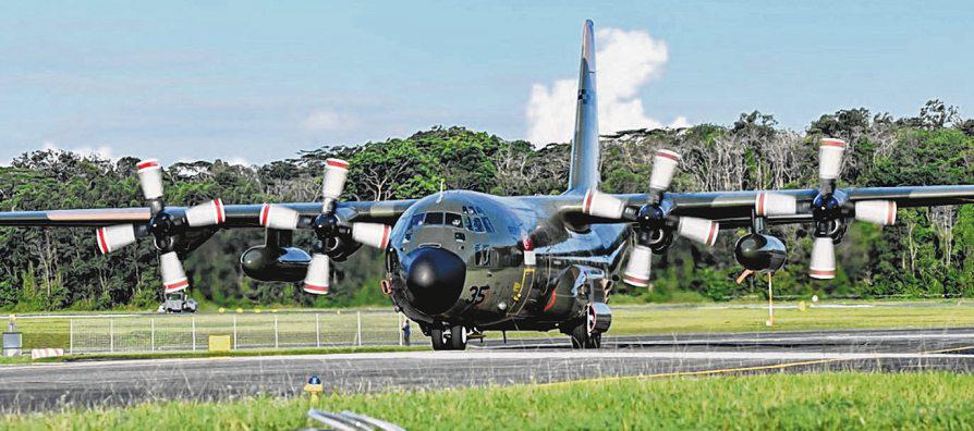 Singapore airdrops close to 15 tonnes of humanitarian aid in Gaza