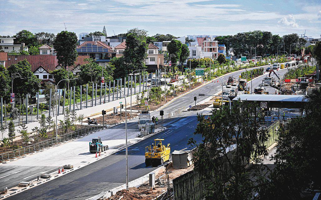 Buangkok Drive to be extended to Yio Chu Kang Road from tomorrow