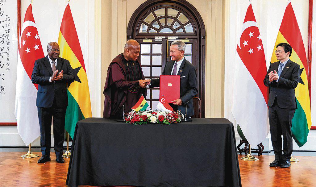 Ghana's Economic Recovery Offers Opportunities for Singapore: President