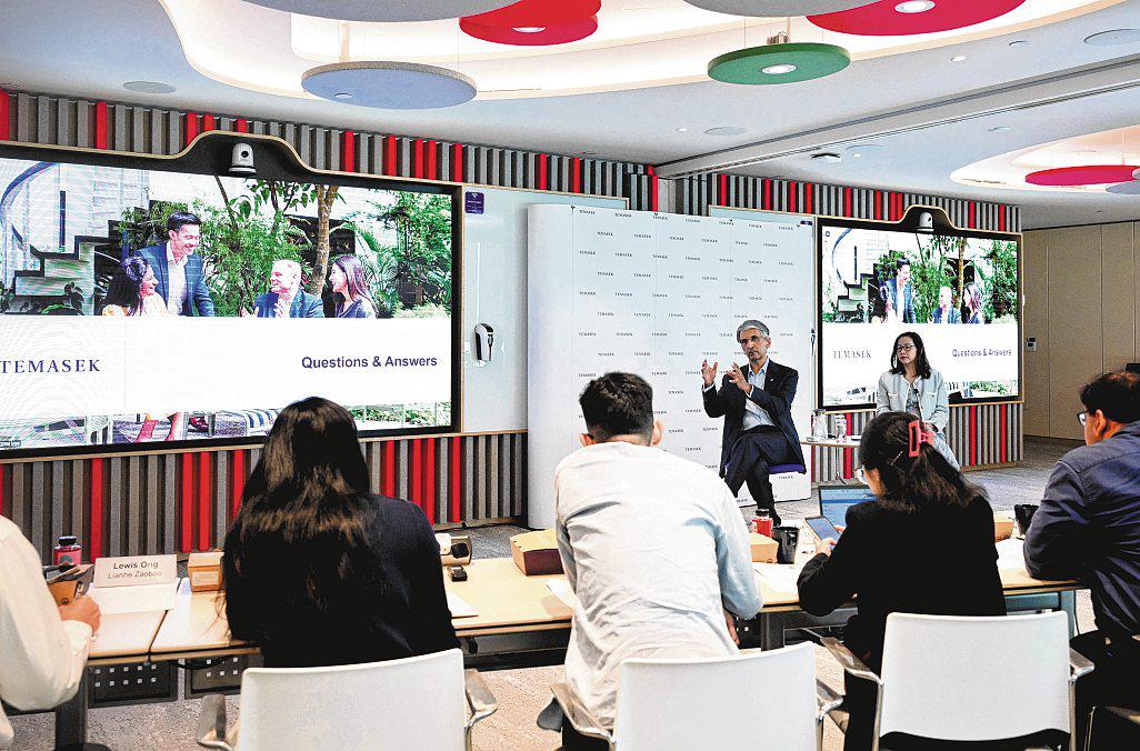 Temasek to set up three bodies to manage portfolio segments in restructuring