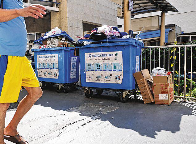 Recycling needs tough love and a cultural shift