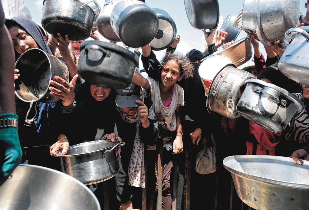 Starving kids in Gaza dying in agony: Charity